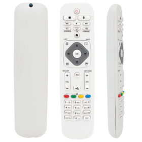 RM-L1125W BEYAZ PHILIPS LCD-LED TV UNIVERSAL KUMANDA AMBALAJLI (4172)