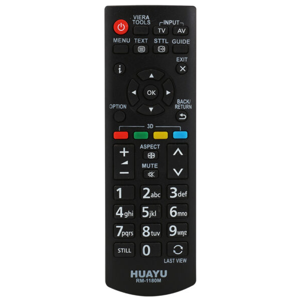 HUAYU KL PANASONIC RM-1180M LCD-LED TV KUMANDA BLİSTERLİ (4172)