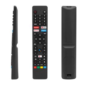 JVC RM-C3250 NETFLIX-PRIME VIDEO-GOOGLE PLAY-YOUTUBE TUŞLU LCD-LED TV KUMANDASI (4172)