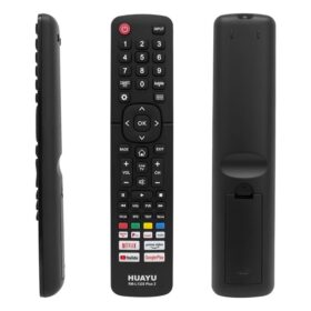 HUAYU RM-L1335 PLUS2 HISENSE NETFLIX-PRIME-YOUTUBE-RAKUTEN-GOOGLE PLAY-VUDU TUŞLU LCD LED TV KUMANDASI (4172)