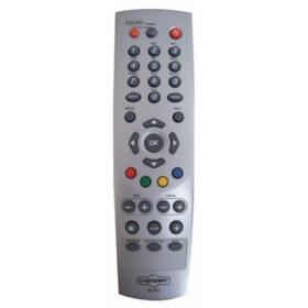 KYD KR D-SMART ESKİ KASA*KUMANDA D-SMART 802 SD UYDU KUMANDASI (4172)
