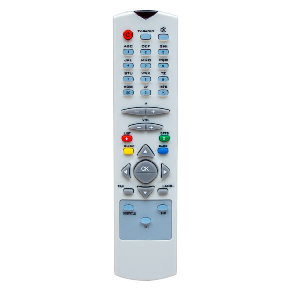 VESTEL DIGITÜRK DCR RC 2540 BEYAZ UYDU KUMANDA (11950=7864) (4172)