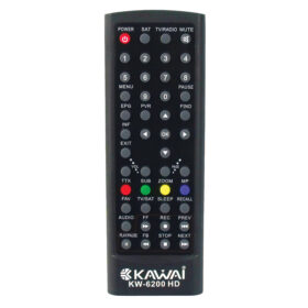 KR KAWAİ KW-6200 HD UYDU KUMANDASI (31808=31533) (4172)