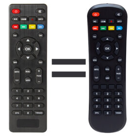 MAGBOX ROYAL*SIGMA*ORBİT*FREEBOX STARBOX*XBOX*WİSMANN MİNİ 600 HD KUMANDA (UK-035) (34068=15221) (4172)
