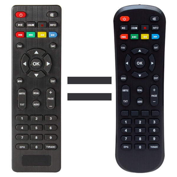 MAGBOX ROYAL*SIGMA*ORBİT*FREEBOX STARBOX*XBOX*WİSMANN MİNİ 600 HD KUMANDA (UK-035) (34068=15221) (4172)