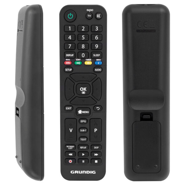 GRUNDIG-ARÇELİK-BEKO DSR-7170 UYDU KUMANDA (4172)