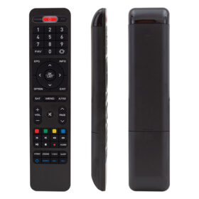 HIREMCO GT TURBO V8D * HITECH UFO FULL HD MİNİ IP TV UYDU ALICI KUMANDASI (4172)
