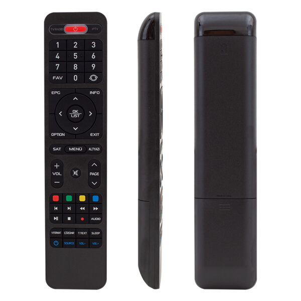 HIREMCO GT TURBO V8D * HITECH UFO FULL HD MİNİ IP TV UYDU ALICI KUMANDASI (4172)
