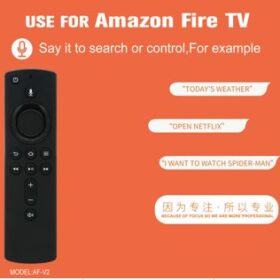 HUAYU KR AMAZON FIRE TV AF-V2 MEDIA OYNATICI KUMANDASI (4172)