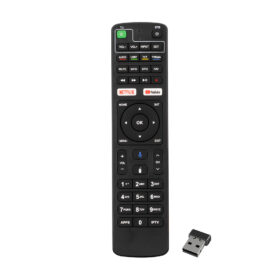 DREAMSTAR ANDROID NETFLIX-YOUTUBE TUŞLU SES KOMUTLU TV UYUMLU UYDU KUMANDASI (YAZISIZ) (4172)