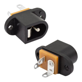 ADAPTÖR FİŞİ DC JACK KULAKLI TİP 2.1MM KULAKLI TİP DC-0053 (IC-258F) (4172)