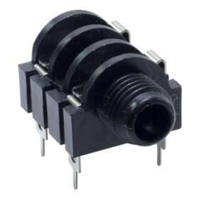 GİTAR JACK ŞASE YATIK MONO (6.3MM)  (IC-241) (4172)