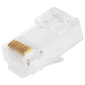 RJ 45 CAT6 SOKET 8P/8C   (100LÜK PAKET) POŞETLİ (4172)