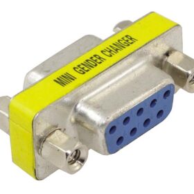9 PİN DİŞİ/DİŞİ ÇEVİRİCİ (RS-232 DİŞİ DİŞİ ARA) (4172)