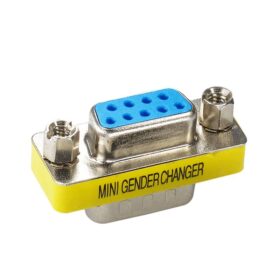 9 PİN DİŞİ/DİŞİ ÇEVİRİCİ (RS-232 DİŞİ DİŞİ ARA) (4172)