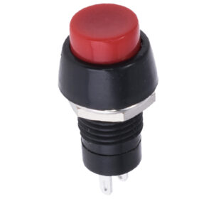 YUVARLAK ANAHTARLI KALICILI 10MM PLASTİK BUTON IC-190 (4172)