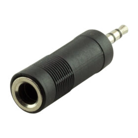 3.5 MM ST E/1 DİŞİ6.3 MM JACK (6.3 MM-3.5MM (ÇEVİRİCİ) JACK (4172)