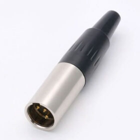 MİNİ CANON 3 PİN ERKEK JACK FİŞ (4172)