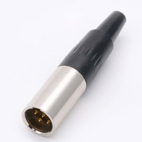 MİNİ CANON 4 PİN ERKEK JACK FİŞ (4172)