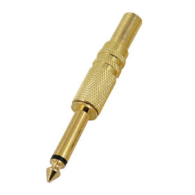 GİTAR JACK MONO SARI GOLD METAL JACK ZE-1042 (4172)