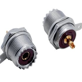 YUVARLAK TİP UHF KONNEKTÖR ŞASE (4172)