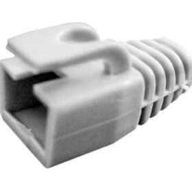 CAT7 RJ45 JACK KILIFI GRİ (4172)
