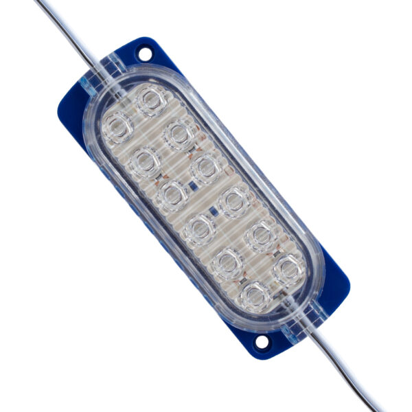 TEK RENK MAVİ MODÜL LED 2835 24 VOLT 2.4 WATT (4172)