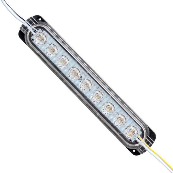PARLAK YANIP SÖNEN RGB MODÜL LED 14*32.5 2835 24 VOLT 1.2 WATT (4172)