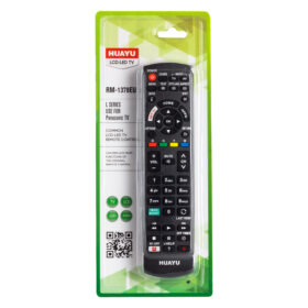 HUAYU KL PANASONIC RM-1378EU NETFLIX TUŞLU LCD-LED TV KUMANDA BLİSTERLİ (4172)