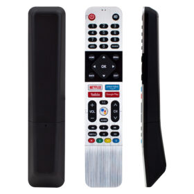 HUYAU KL ARÇELİK*BEKO*GRUNDIG SW-V1 NETFLIX-YOUTUBE-PRIME VIDEO-GOOGLE PLAY TUŞ SES KOMUTLU LCD-LED TV KUMANDA 7795-8229 (4172)