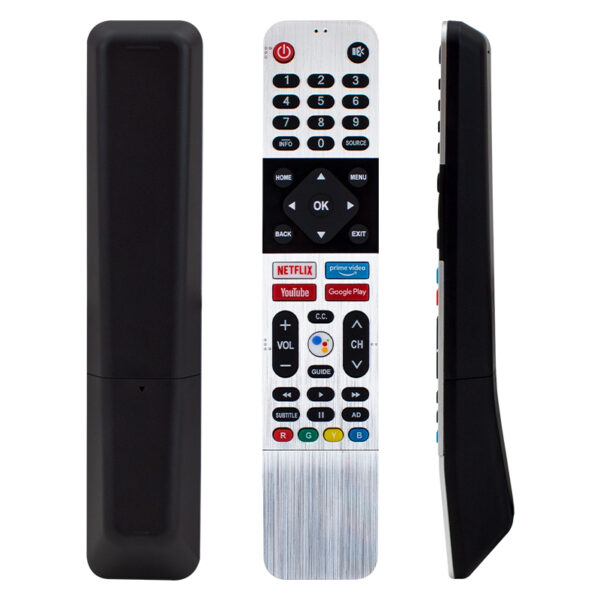 HUYAU KL ARÇELİK*BEKO*GRUNDIG SW-V1 NETFLIX-YOUTUBE-PRIME VIDEO-GOOGLE PLAY TUŞ SES KOMUTLU LCD-LED TV KUMANDA 7795-8229 (4172)