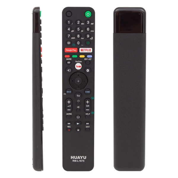 HUAYU KL SONY RM-L1675 NETFLIX-YOUTUBE-GOOGLE PLAY TUŞLU LCD-LED TV KUMANDA BLİSTERLİ (4172)