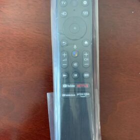KL SONY RMF-TX800P YOUTUBE-NETFLIX-PRIME VIDEO TUŞLU SES KOMUTLU LCD LED TV KUMANDA (4172)