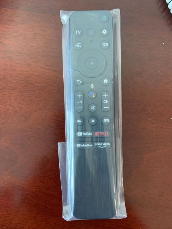 KL SONY RMF-TX800P YOUTUBE-NETFLIX-PRIME VIDEO TUŞLU SES KOMUTLU LCD LED TV KUMANDA (4172)
