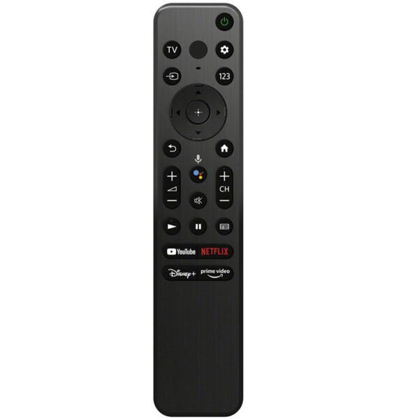 KL SONY RMF-TX800U YOUTUBE-NETFLIX-DISNEY+-PRIME VIDEO TUŞLU SES KOMUTLU LCD LED TV KUMANDA (4172)
