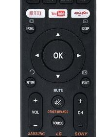 HUAYU KL RM-L1130+X PLUS SİYAH UNIVERSAL LCD LED TV KUMANDA (4172)
