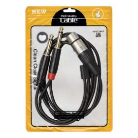 LD369A CANON ERKEK+ 6.3 MONO ERKEK 1.5 METRE KABLO (4172)