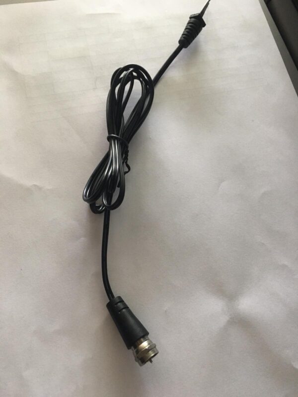 YERLİ ÜRETİM 1.2 METRE F KONNEKTÖR YEDEK ADAPTÖR KABLOSU (4172)