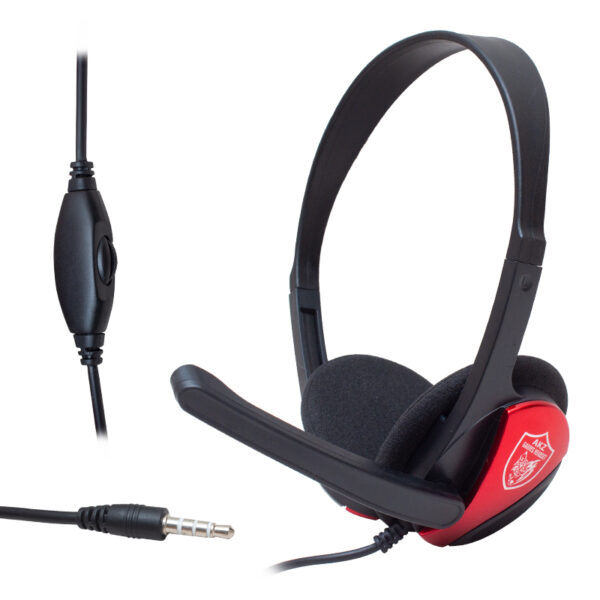 MAGICVOICE GM-006 3.5MM AUX GİRİŞLİ STEREO KULAKÜSTÜ MİKROFONLU OYUNCU KULAKLIK (4172) - Görsel 3