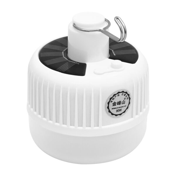 90 WATT 24 LEDLİ ÇOK FONKSİYONLU SOLAR ACİL DURUM LAMBASI (4172)