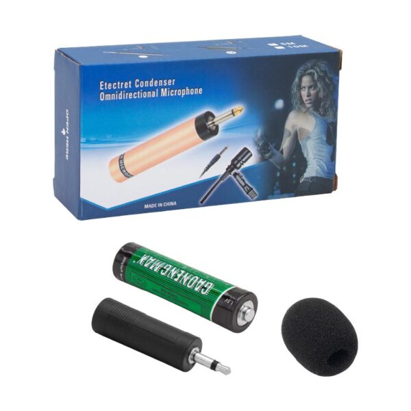 MAGICVOICE MM-701 600 OHM KABLOLU YAKA MİKROFONU (4172) - Görsel 2