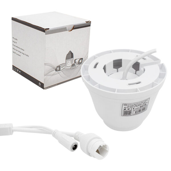 2MP H265+ POE METAL KASA IP DOME KAMERA UNIVIEW (4172) - Görsel 3