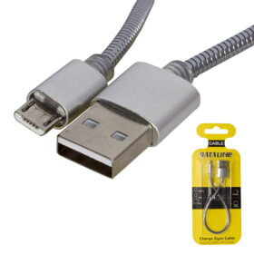 DATALINE SAMSUNG SERİSİ ÖRGÜLÜ KISA DATA*ŞARJ KABLOSU (4172)