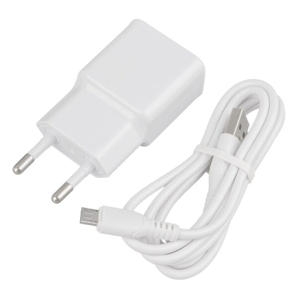 WK-21434 S6 2.1 AMPER ŞARJ BAŞLIK ADAPTÖRÜ + MICRO USB KABLO(NO:3) (4172) - Görsel 4