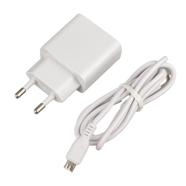 WK-21436 M7 2.1 AMPER ŞARJ BAŞLIK ADAPTÖRÜ + MICRO USB KABLO (NO:3) (4172) - Görsel 3