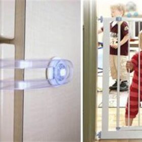 Bebek ve Çocuklar İçin Dolap Çekmece Emniyet Güvenlik Kilidi (4172)