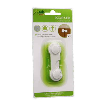 DOLAP KAPAK KİLİT Ç.EMNİYET (4172)