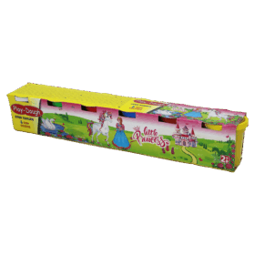 BÜYÜK 6 PARÇA  RENKLİ OYUN HAMURU (4172)