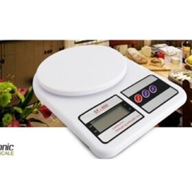 Dijital Mutfak Tartısı LCD Ekran ile Hassas Ölçüm (4172)