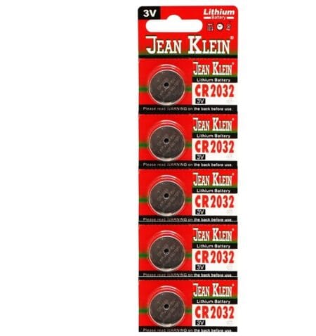 Baskül -Terazi Pili 5 li Paket  CR2032 - 3V (4172)